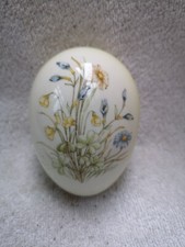 Ringtons Royal Worcester, Palissy Ceramic egg