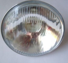 Scheinwerfer Scheinwerfereinsatz 110 mm mit Fassung für Ba20d & Ba9s