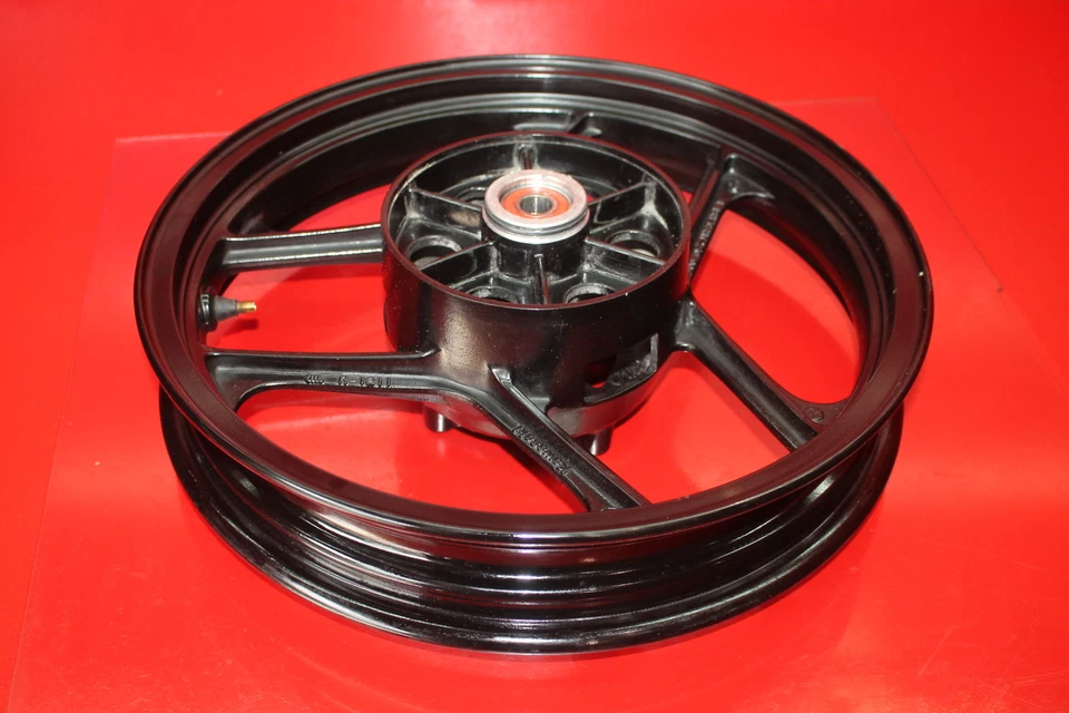 Llanta trasera Kawasaki Ninja 250R 2007 07 Foto 4 de 4