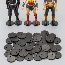 LOT 50 Display Stands BASE For 6'' Marvel Legends Gi joe dc comics Figure toy #2