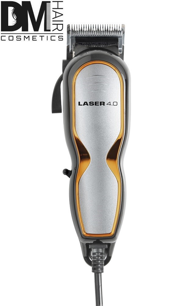 GIUBRA LASER 4.0 TOSATRICE PROFESSIONAL HAIR CLIPPER A LITIO + 4 RIALZI GARANZIA