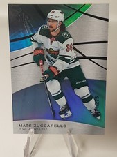 2019-20 SP GAME USED MATS ZUCCARELLO /275 MINNESOTA WILD #96