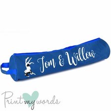 Personalised Equestrian Horse Tack Bridle Bag - Elegant Design fully customised