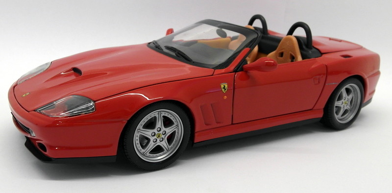 Hot Wheels 1/18 Scale diecast - 25OCT2017P Ferrari 550