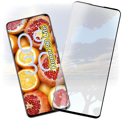 2x Für Honor 90 Lite Panzerfolie Displayschutz 9H Glas Schutzglas Schutz Folie