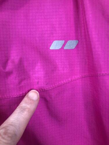 Koppen Girls Youth XL Pink Hooded Windbreaker Jacket Coat - Picture 4 of 12