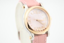 Chopard Happy Sport 18k Rose Gold and Steel 30mm Automatic Watch 278573-6011 5