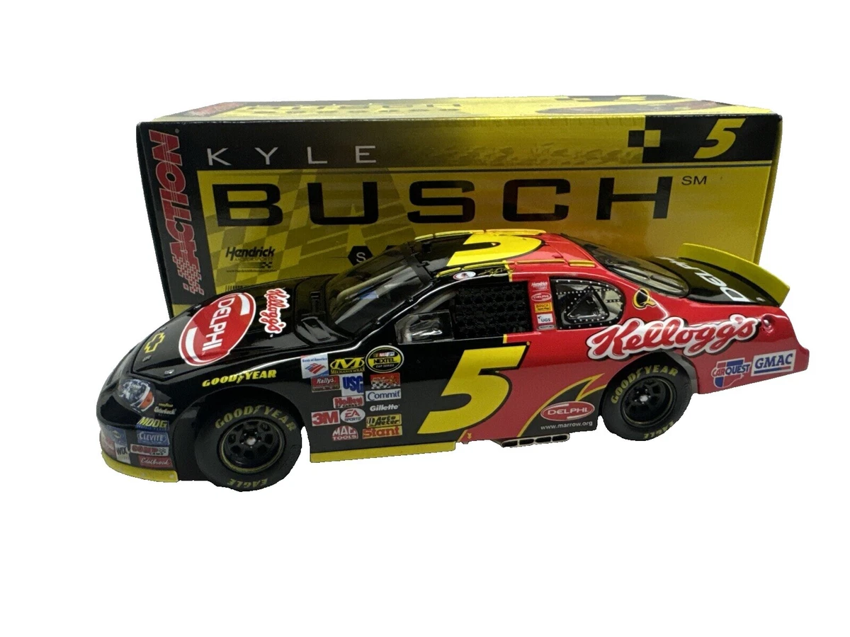 1:24 Scale Toyota Kyle Busch NASCAR Racecar Diecast Racing Cars