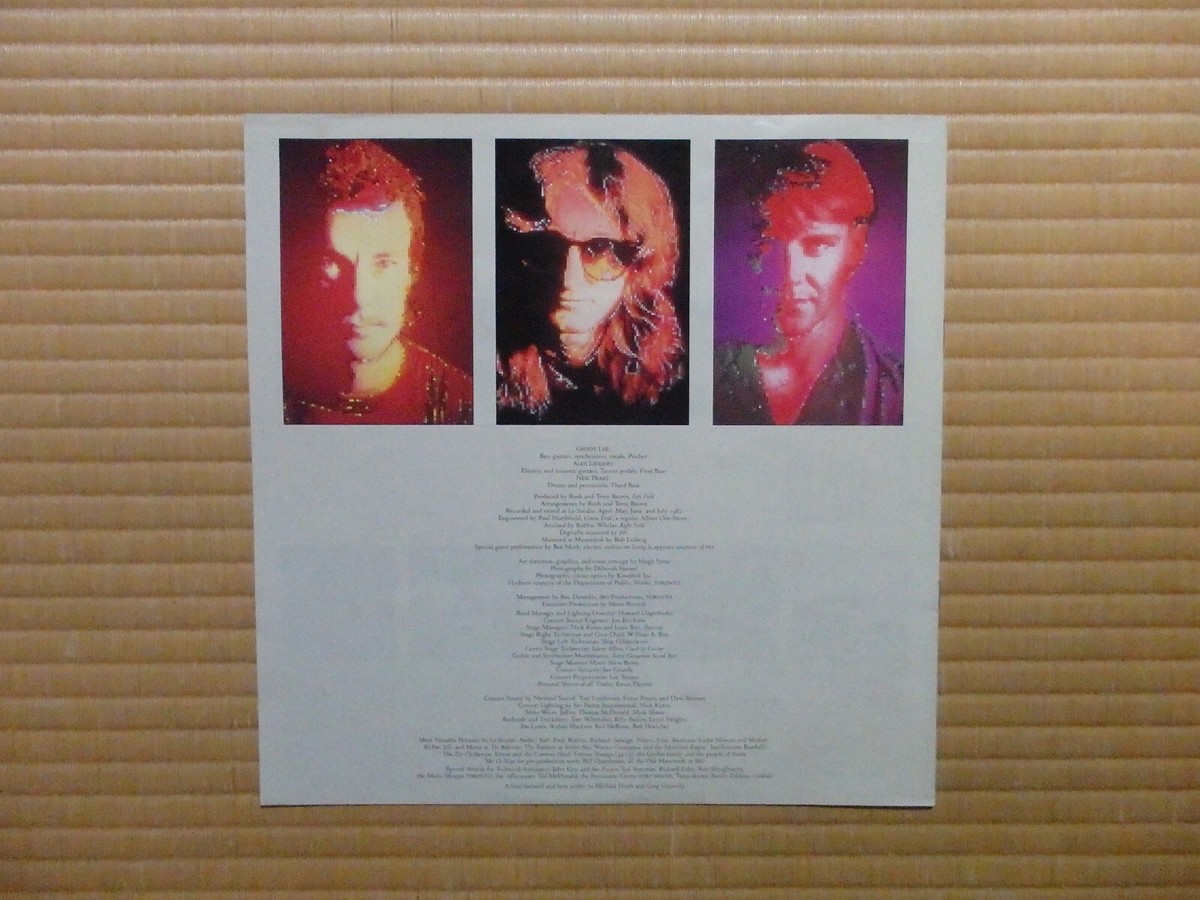 【LP】Rush=ラッシュ/Signals=シグナルズ（25・3P-378） Rush ‎– Signals 25·3P-378 Japan | eBay