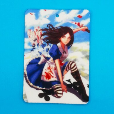American McGee's Alice Auto Lufterfrischer   Madness Anime Stil 1   ALTE AKTIE