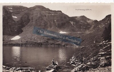 Lac Liason See in der Schweiz unbenutzte Postkarte