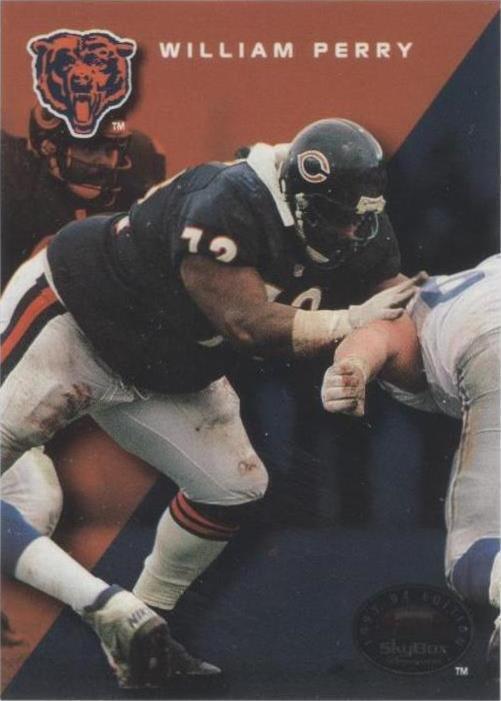 1993 Skybox Premium - William Perry #121 for sale online | eBay