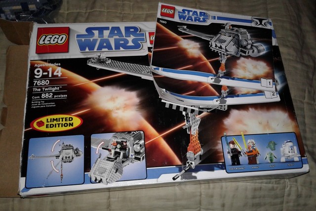 LEGO Star Wars The Twilight (7680) for sale online | eBay