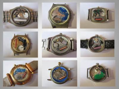 Vintage Kaliber PUW 240 250 255 432 500 510 512 532 632 681 900 910 920 5100 UVM