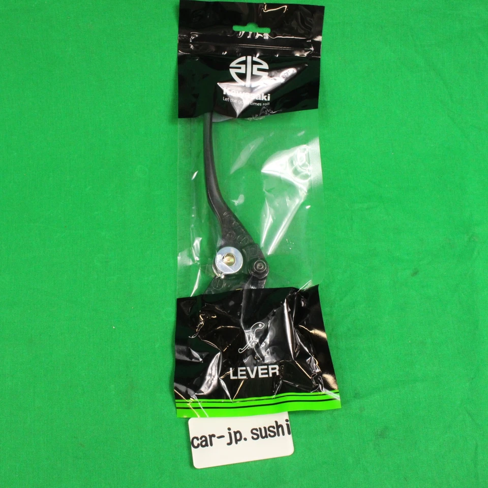 KAWASAKI GENUINA 1988 - 2009 NINJA 500R ZX 6 6R 7 7R 9R 11 PALANCA DE FRENO DELANTERA OEM Foto 4 de 4