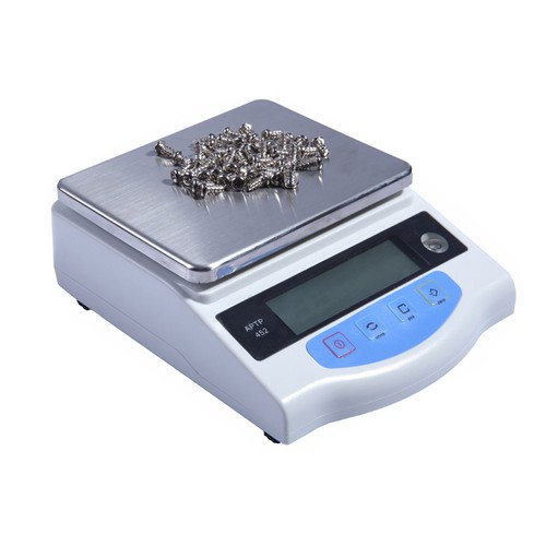 Precision Electronic Analytical Balance Lab Balance Scale Jewelry Kitchen Scales - Picture 2 of 3