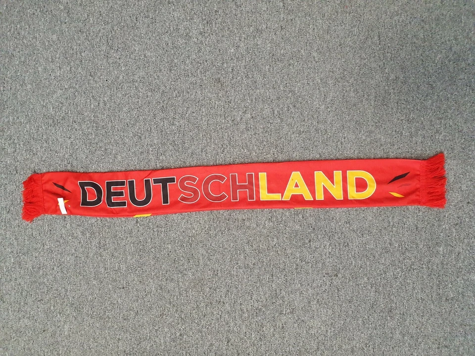 Schal Coca Cola Weltmeisterschaft WM DFB Fußball Bundesliga Football Scarf DDR - Bild 2 von 3