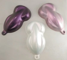 Flash Red Pearl Mica Pigment  Custom Automotive Basecoat Paint Aerosol