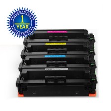 4 Toner Cartridge CF410X -413X For HP 477X LaserJet Pro M452dw M477fnw M477fdn