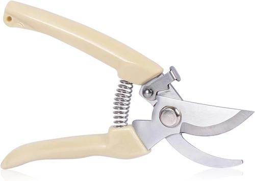 Garden Scissors for Plant, Tip Pruning Shears for Cutting Flowers - Picture 1 of 5