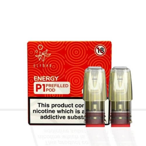 Elf Bar Pods P1-Elf Bar mate 500 refillable pods-refillable pod vape kit-p1 pods - Picture 6 of 20