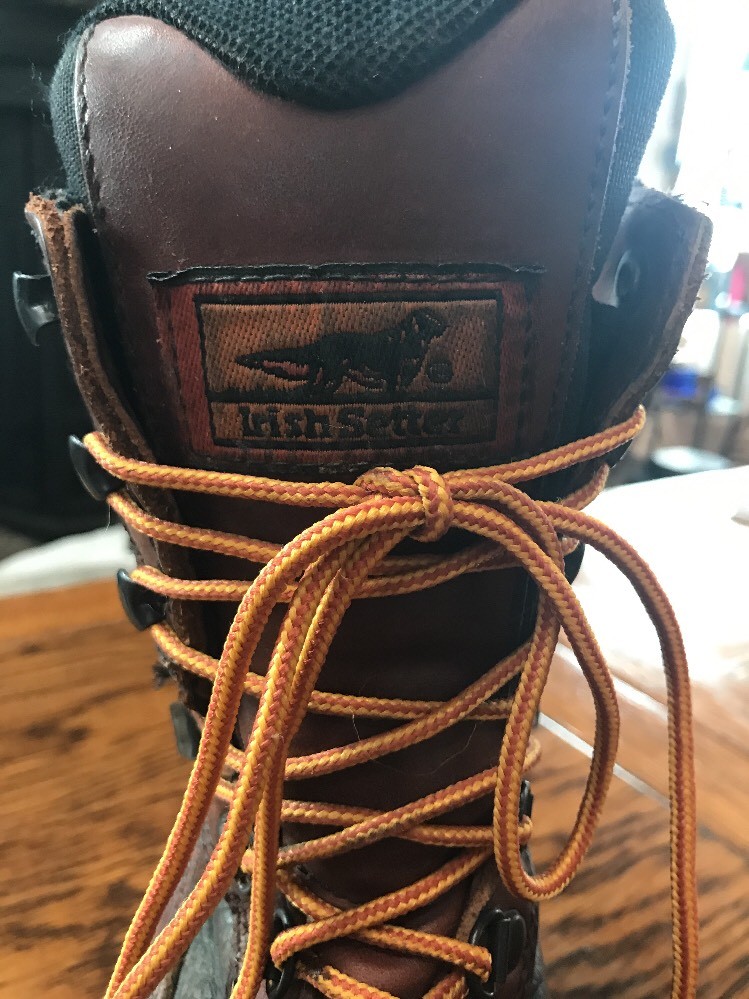 Irish Setter Red Wing Gore-Tex Brown Leather Boots Women display picture 2