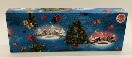 6 Vater Frost Weihnachtsmann Holz russische Weihnachtsschmuck handbemalt 2 in EA - Bild 7 von 12