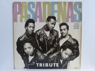 The Pasadenas   12  Maxi   Tribute / CBS 651594 6 von 1988