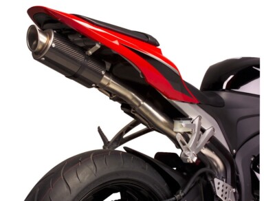 2007-2022 Honda CBR600RR Hotbodies MGP Carbon Fiber Exhaust