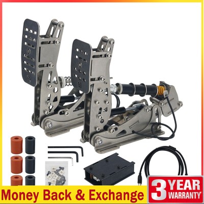 OKRACING GT1 PRO 2 Pedal Set (Throttle + Brake) SIM Pedals for MOZA Simagic