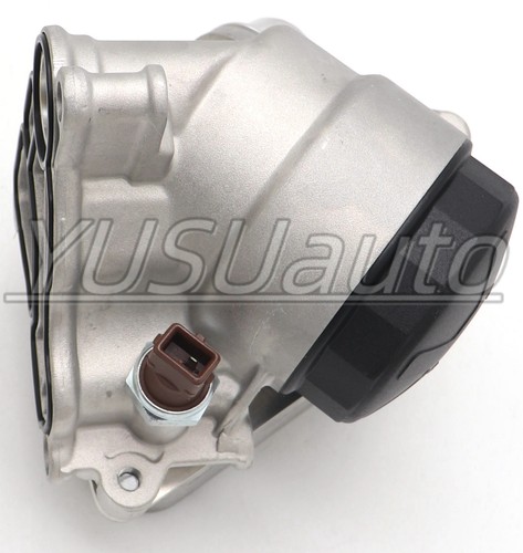 Oil Filter Housing w/ Oil Cooler Gasket for BMW 328i 335i 528i X3 Z4 11428637812 - Picture 8 of 9