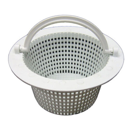 Limpiador de superficie de piscina skimmer filtro de escombros colador cesta sobre el suelo - Imagen 6 de 13
