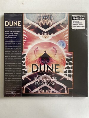 Kurt Stenzel - Jodorowsky's Dune (Limited Ed. Cosmic Swirl Vinyl, Sealed)
