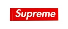 Supreme Box Logo Sticker NEW ✅