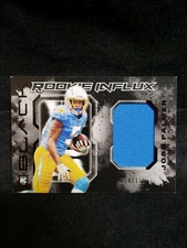 2021 Panini Black Rookie Influx FOTL #RI-JP Josh Palmer RC Patch 114/125