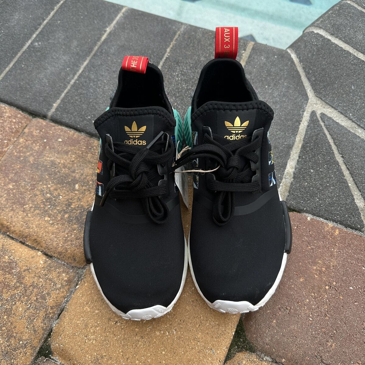 Adidas NMD R1 x Her Studio London Floral Women's Athletic Adidas NMD R1 x Her Studio London Floral Women's Athletic