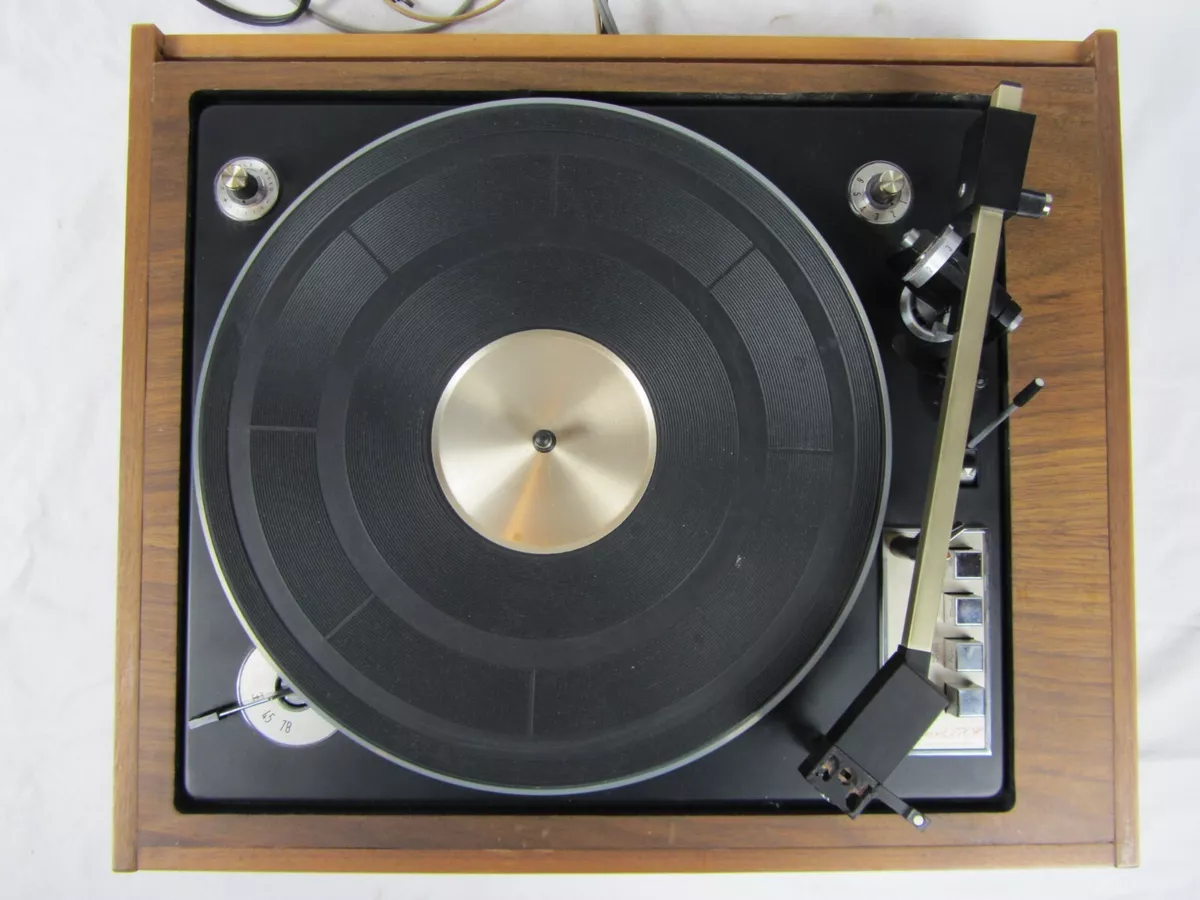 Elac Miracord 770H Automatic Turntable and Record Changer Vintage