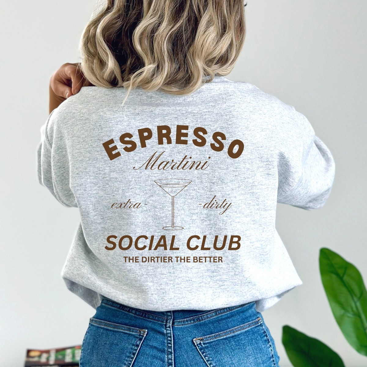 hood モリハルナ cafe latte sweat