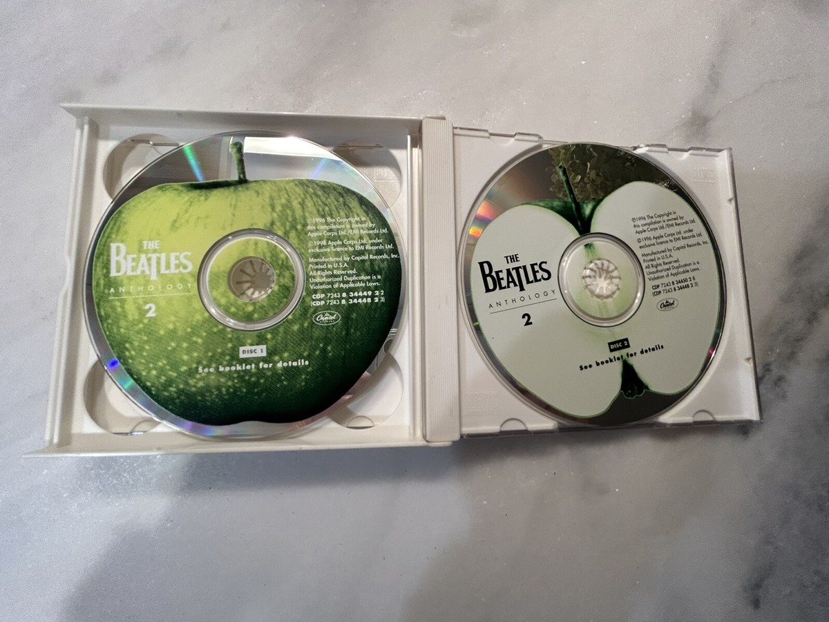 The Beatles Anthology 2 (2) CD Set | eBay