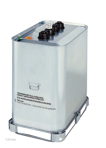 700 Liter Schütz Multi - Dieseltank - Heizöltank - Lagertank - Öltank - Bild 1 von 2