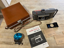 Vintage Polaroid Electric Eye Land Camera Model J66 Original Case  Manual