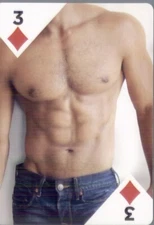 "Sexy Guys" Trading/Playing Card Seductive 2019 little genie