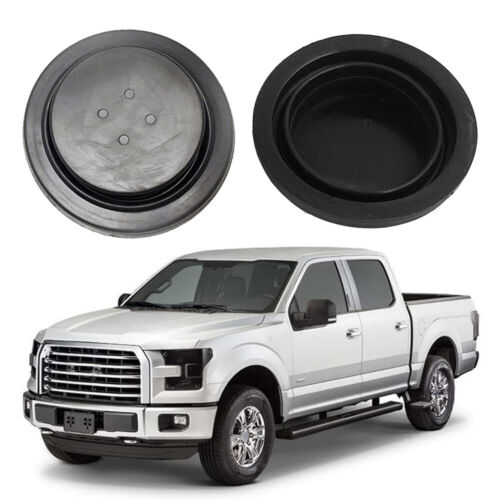 2Pcs Car Headlight Dust Cover Rubber Housing Kit For HID LED Bulbs Seal Caps - Picture 2 of 11