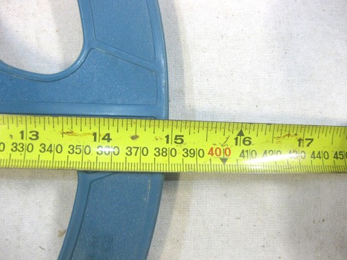 Vintage Tuscan 16mm Film Empty Take-up Reel Tape (2200 Feet 38cm Diameter) - Picture 4 of 6