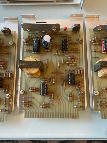 Vintage Analog Broadcast Studio Console Mixer PCB Circuit Board Lot - 12 Pcs - Picture 11 of 21
