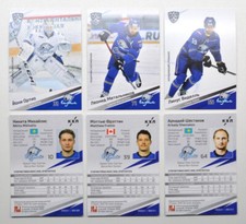 2020-21 Sereal KHL Barys Nur-Sultan Base Pick a Player Card