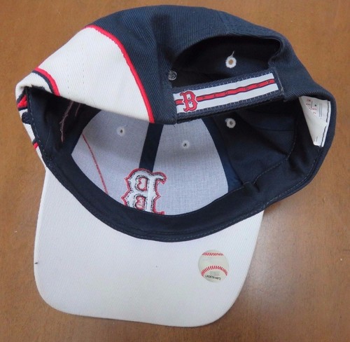 MLB Boston Red Sox Adjustable Game Day Hat By Twins Enterprise - Picture 3 of 5