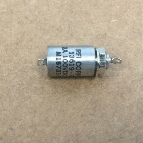 FILTRO RFI CORP. RF5004-4 INTERFERENCIA RADIOFRECUENCIA 3A 100VDC M15733/25-0004 - Imagen 2 de 7