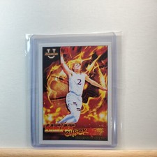 2021-22 Bowman University Basketball Christian Braun base Heat Check card #HC-11