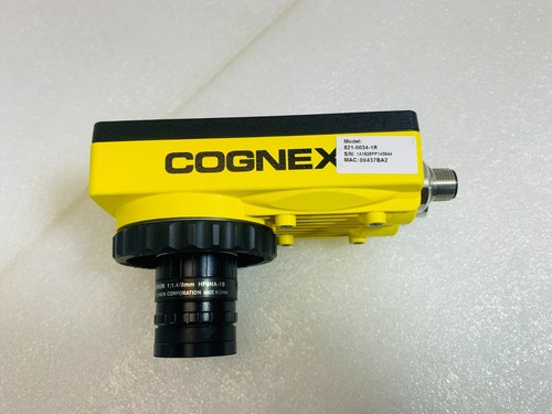Cámara Cognex IS5100-01 825-0207-1R K 821-0034-1R Rev:F y lente Fujinon 1:1,4/9 mm - Imagen 8 de 12